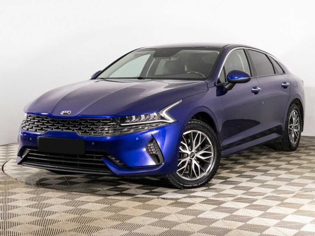 Kia K5, 2021 Фото №1