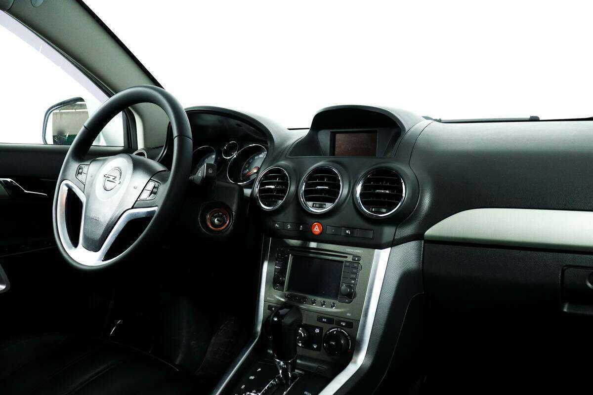 Opel Antara, 2014 Фото №9