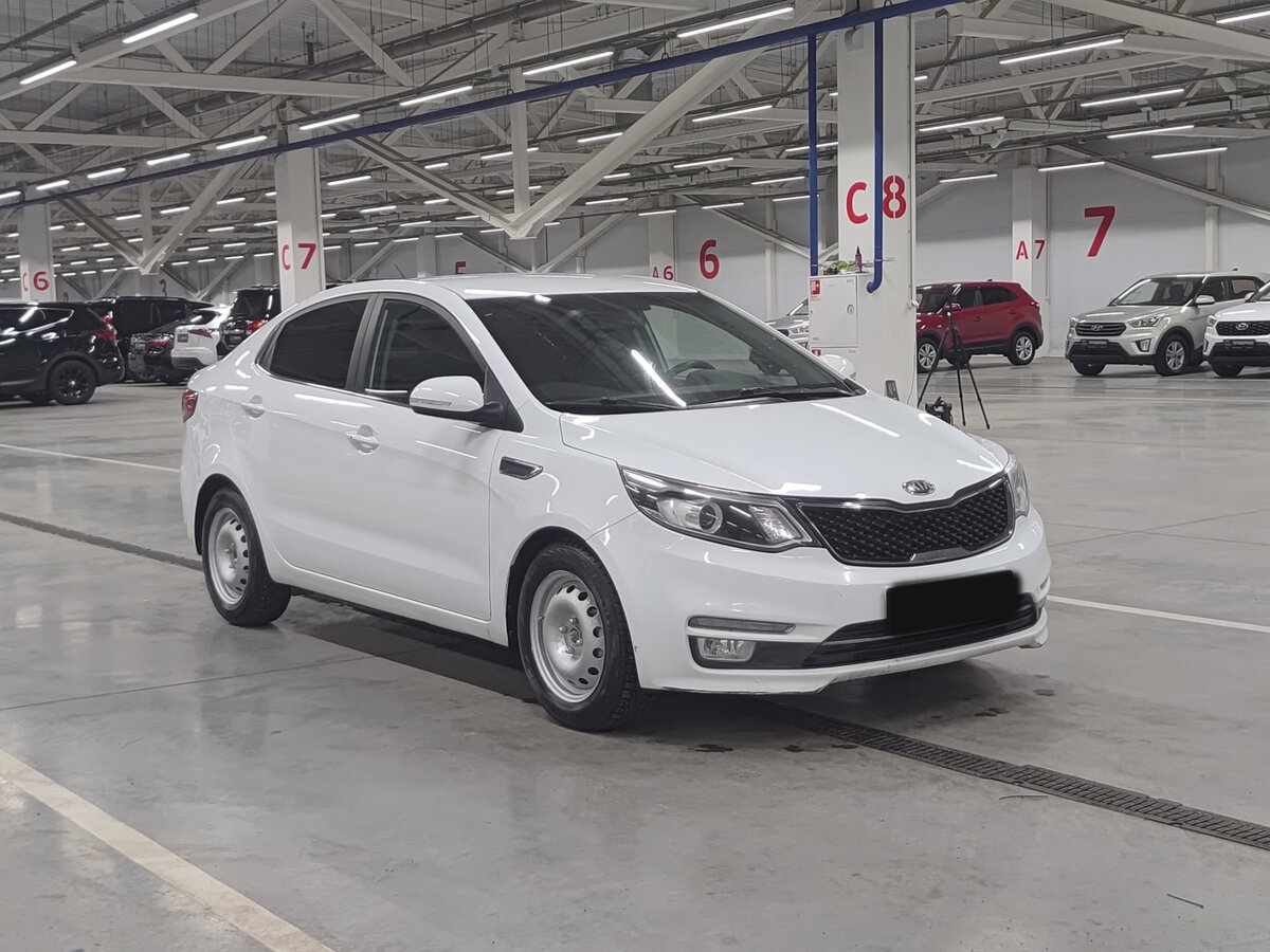 Kia Rio III Рестайлинг, 2016 Фото №3