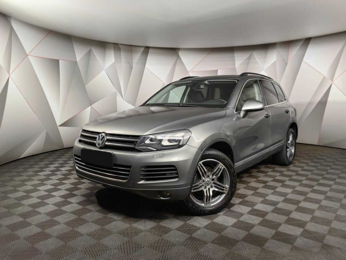 Volkswagen Touareg, 2012 Фото №1
