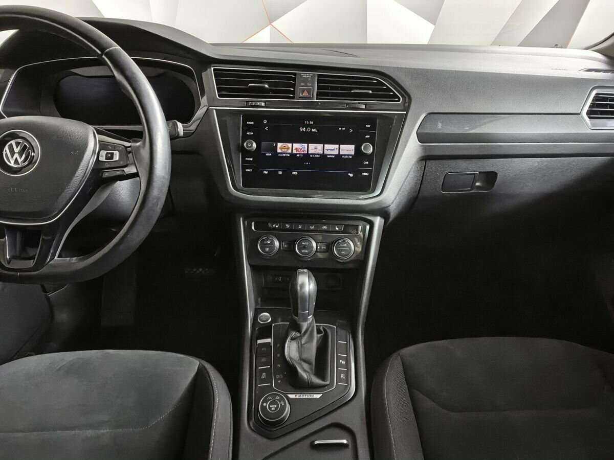 Volkswagen Tiguan, 2017 Фото №11