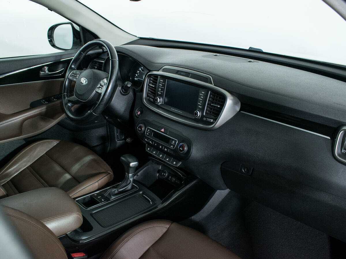 Kia Sorento, 2018 Фото №9