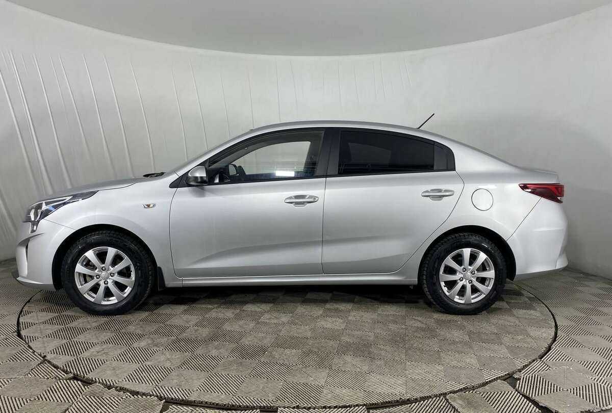 Kia Rio, 2021 Фото №8
