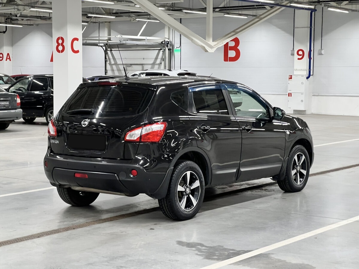 Nissan Qashqai I Рестайлинг, 2012 Фото №5