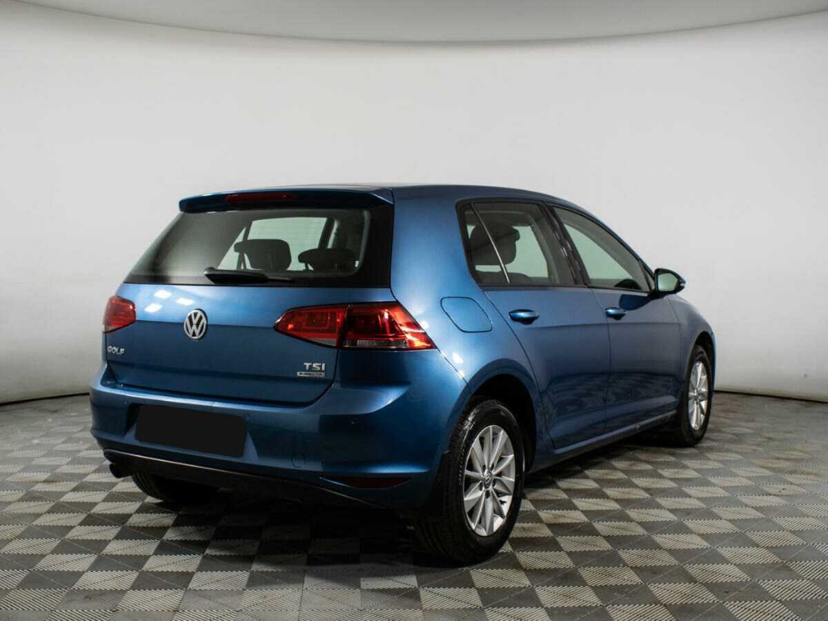 Volkswagen Golf, 2012 Фото №5