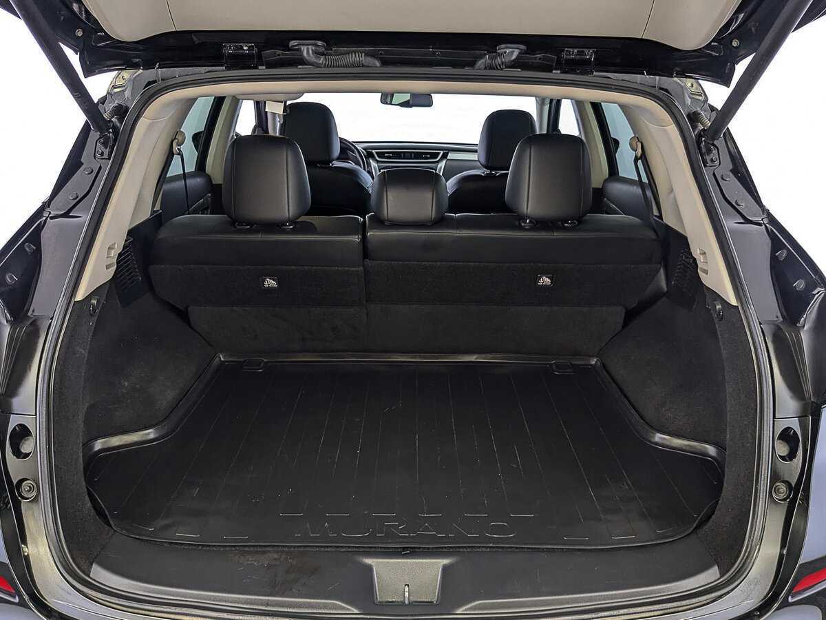 Nissan Murano, 2019 Фото №10