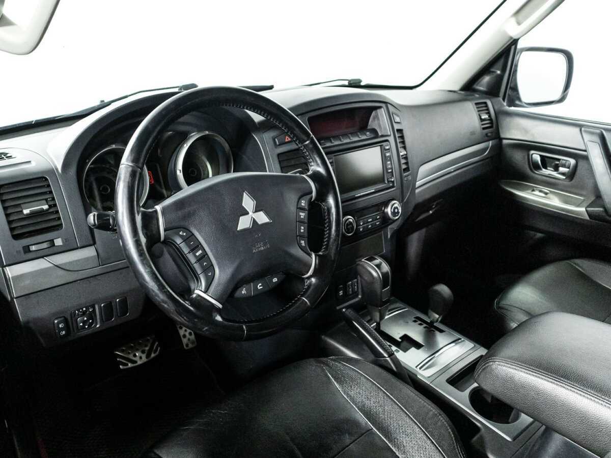 Mitsubishi Pajero, 2012 Фото №9