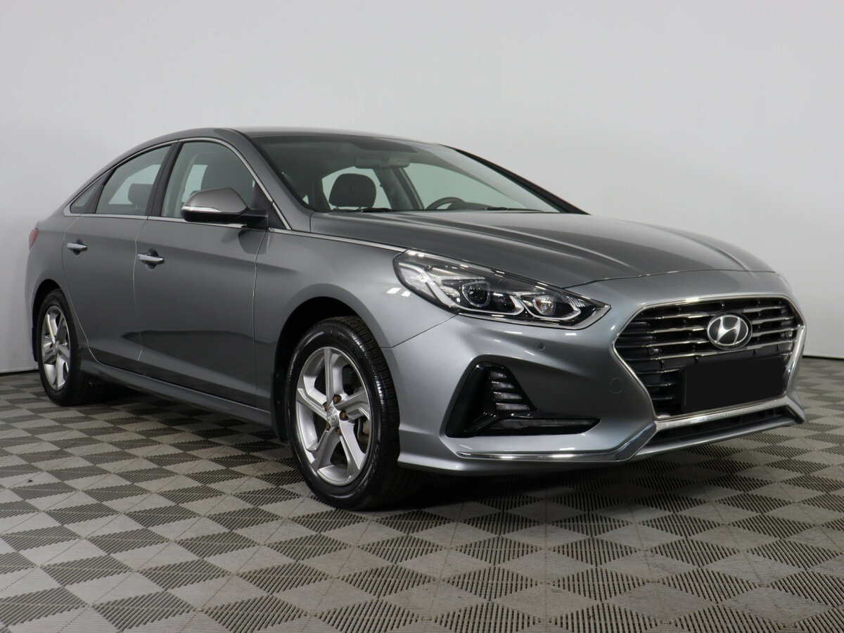 Hyundai Sonata VII (LF) Рестайлинг, 2018 Фото №3