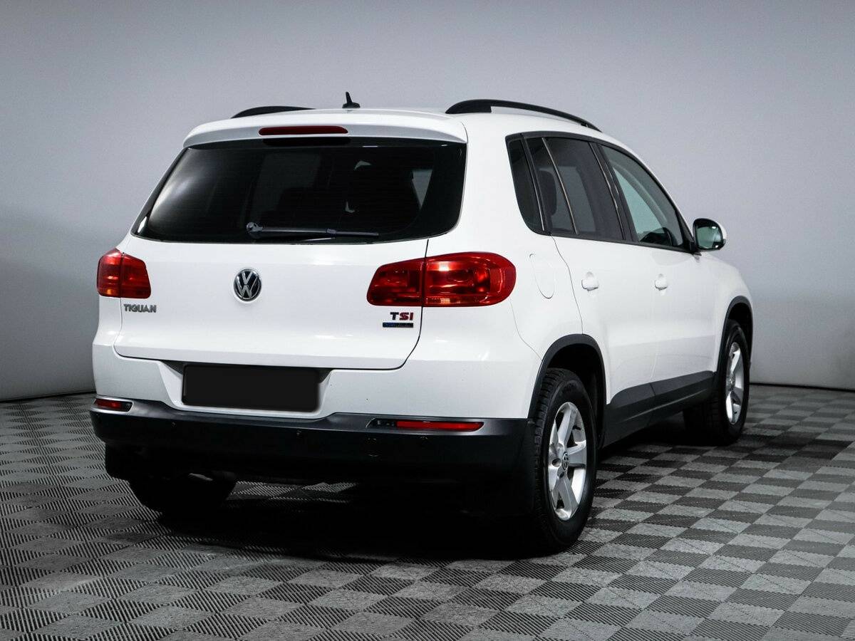 Volkswagen Tiguan I Рестайлинг, 2012 Фото №4