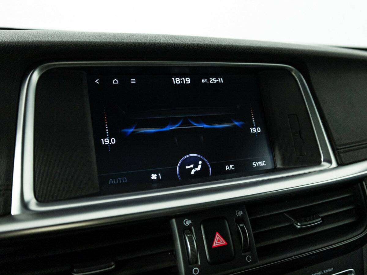 Kia Optima IV Рестайлинг, 2019 Фото №19
