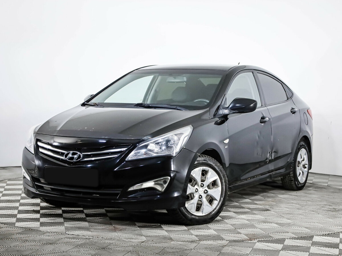 Hyundai Solaris I Рестайлинг, 2016 Фото №1