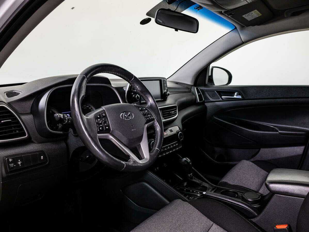 Hyundai Tucson, 2019 Фото №9