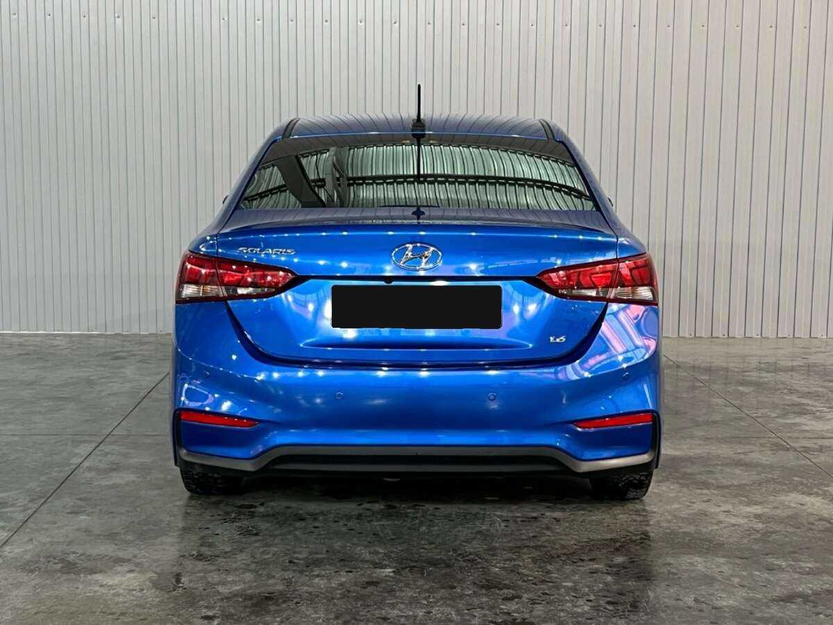 Hyundai Solaris, 2018 Фото №6