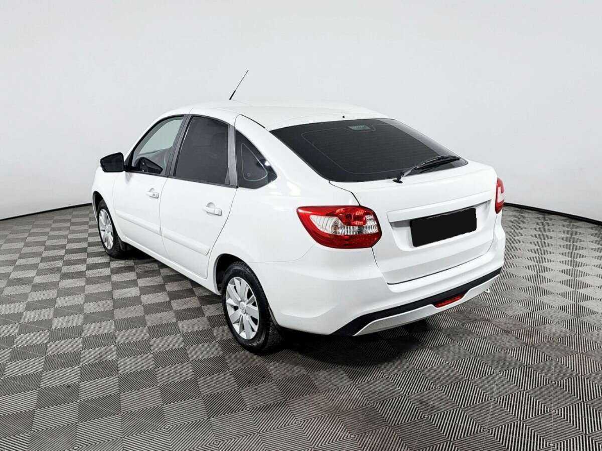 Lada (ВАЗ) Granta, 2021 Фото №7