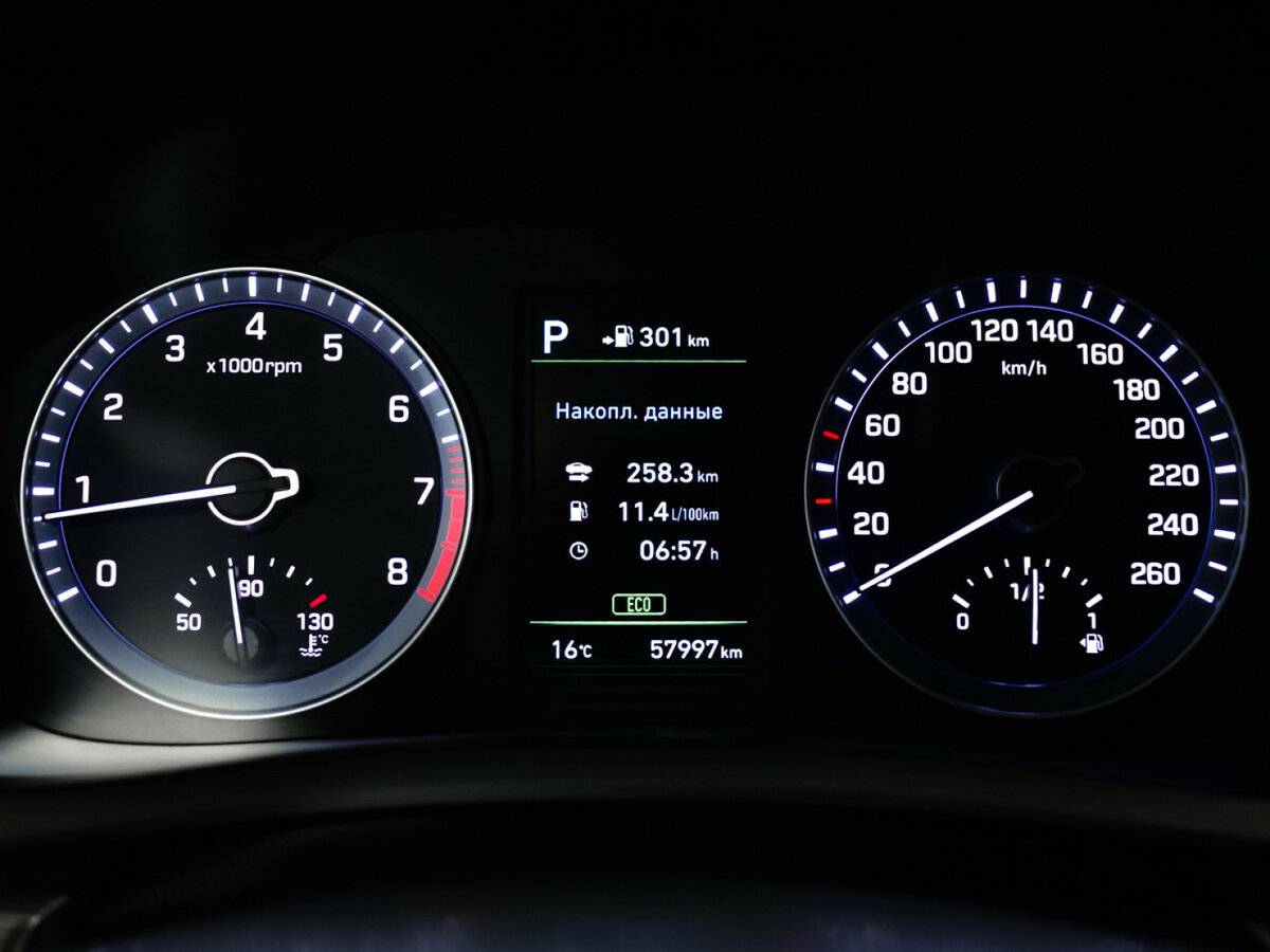 Hyundai Sonata VII (LF) Рестайлинг, 2018 Фото №11