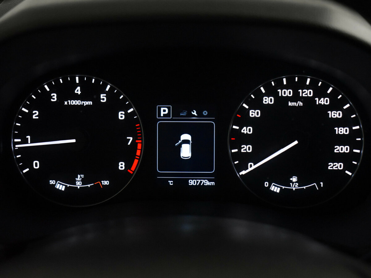 Hyundai Creta I, 2017 Фото №17