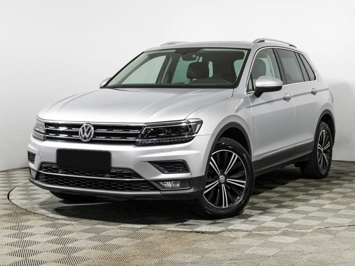 Volkswagen Tiguan, 2018 Фото №1