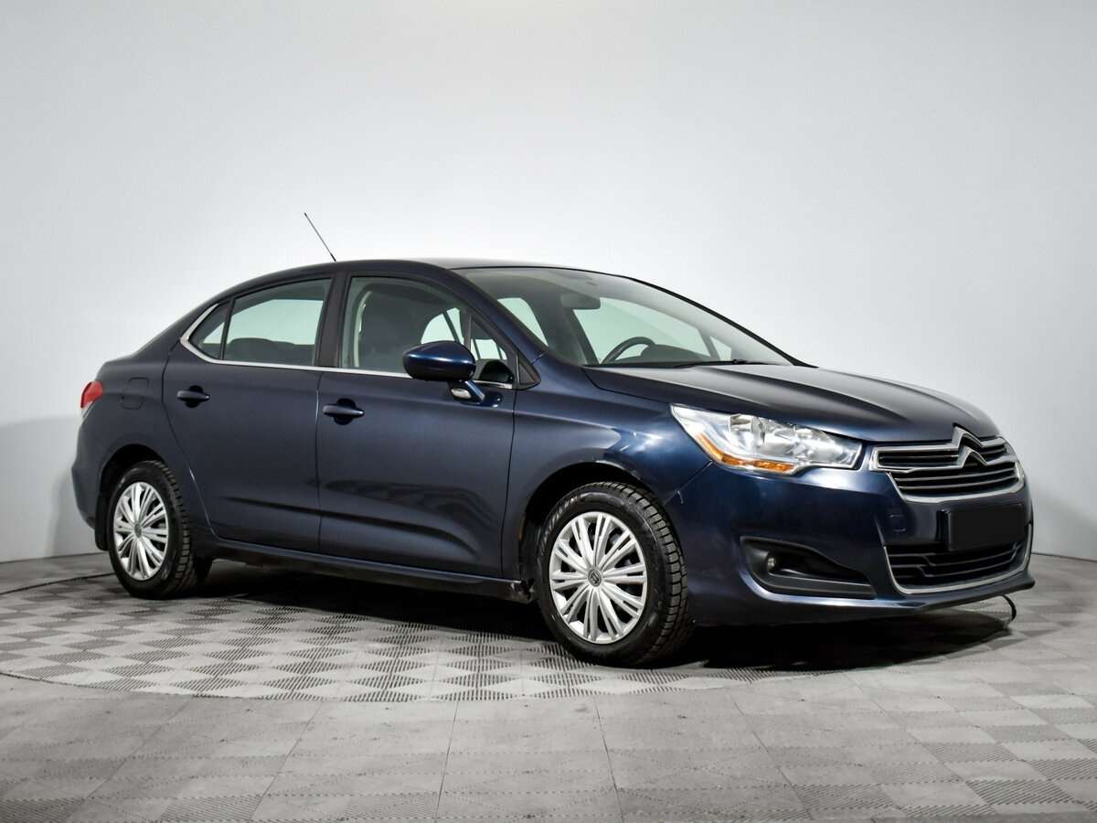 Citroen C4, 2013 Фото №3