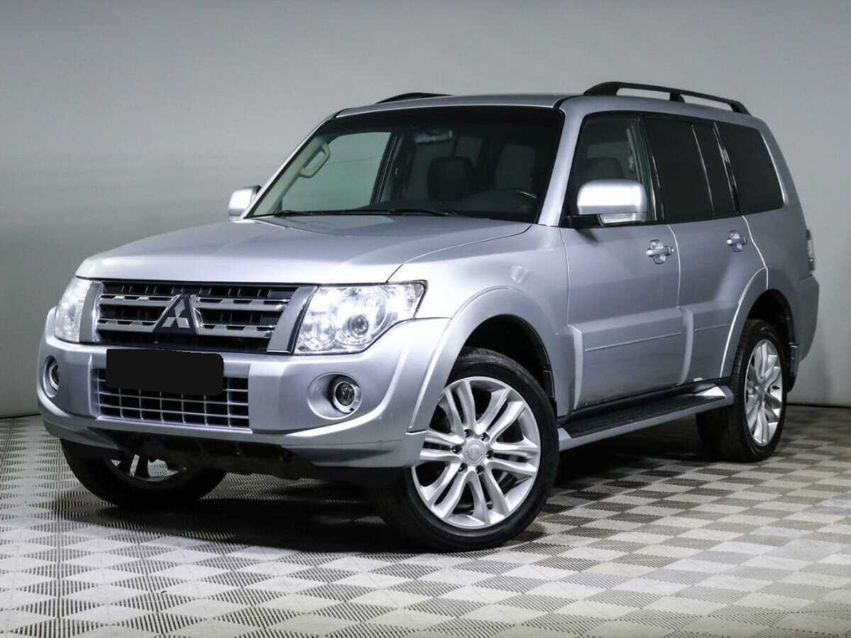 Mitsubishi Pajero, 2012 Фото №1