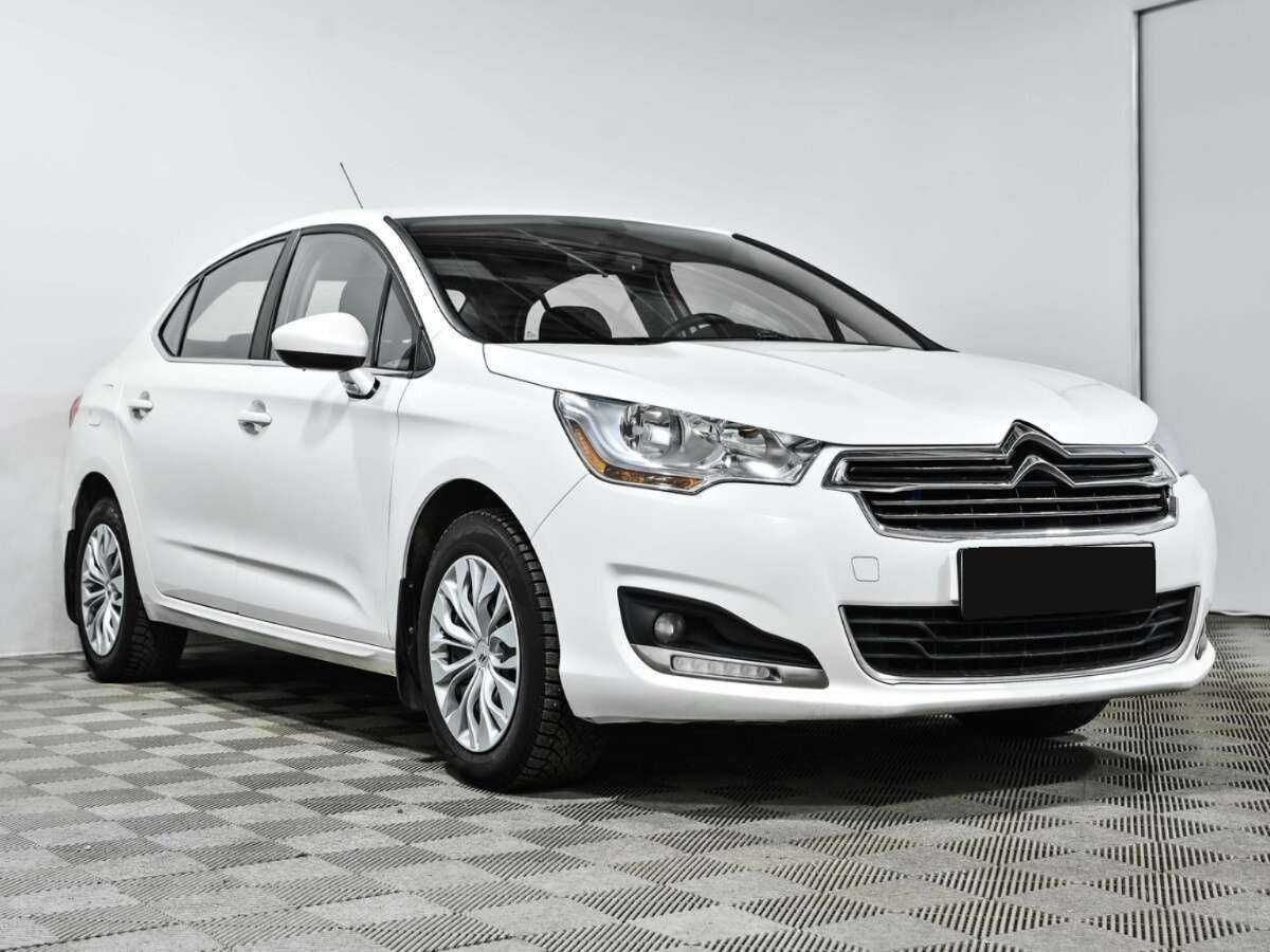 Citroen C4, 2016 Фото №3