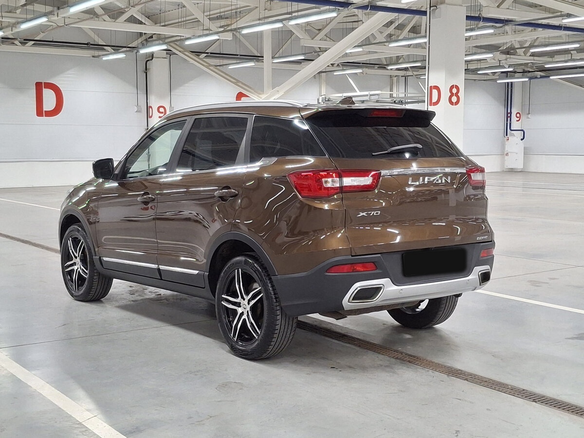 Lifan X70 I, 2018 Фото №7