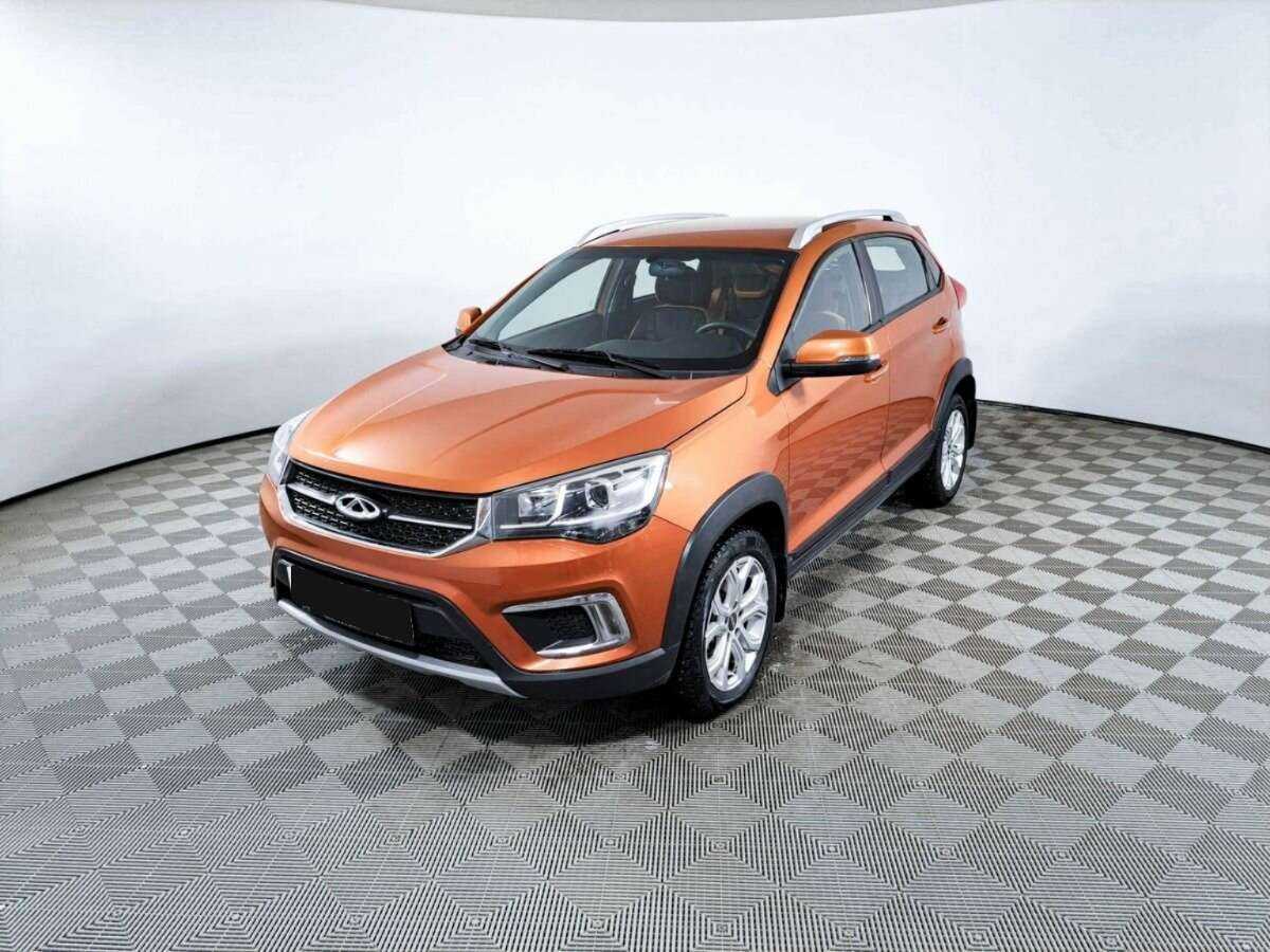 Chery Tiggo 2, 2017 Фото №1
