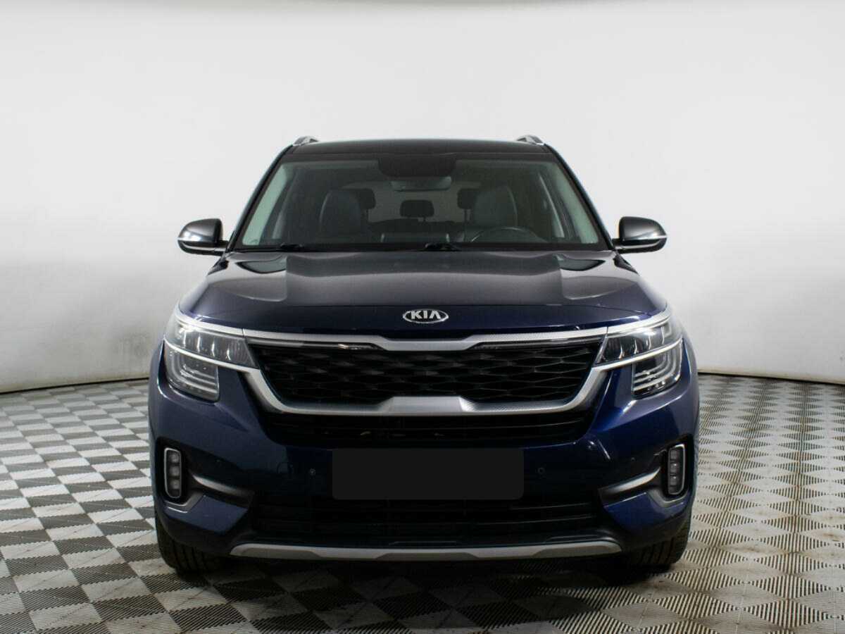Kia Seltos, 2020 Фото №2