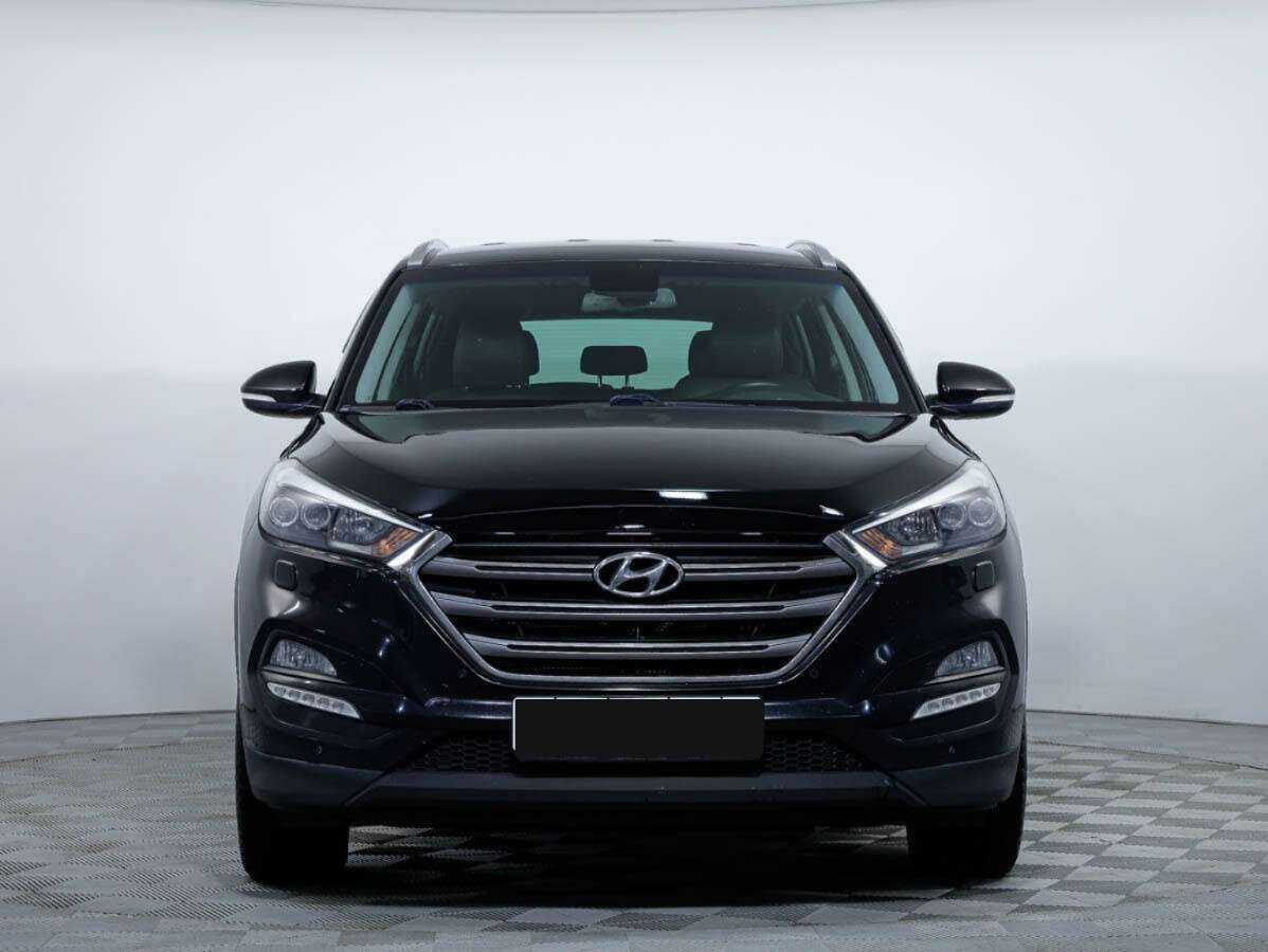 Hyundai Tucson, 2018 Фото №1