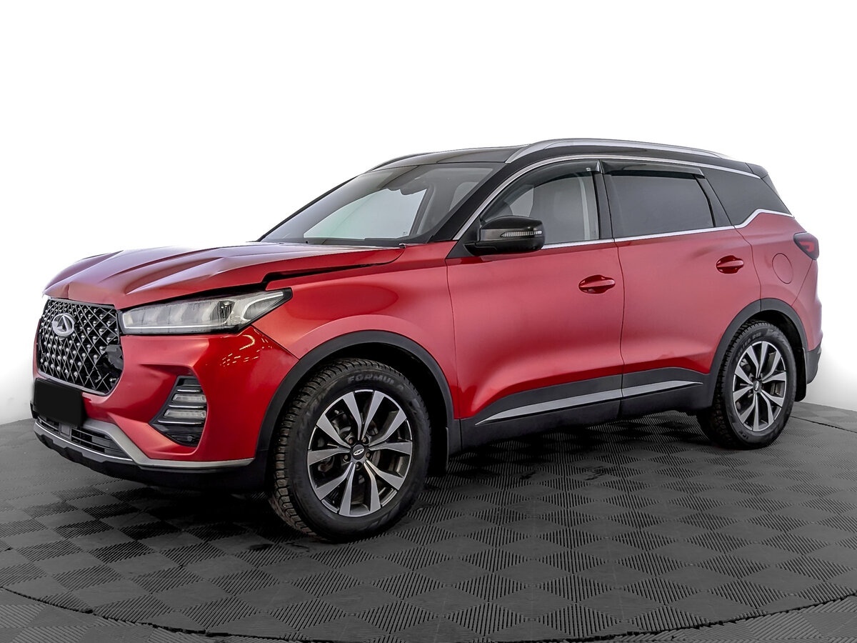 Chery Tiggo 7 Pro I, 2021 Фото №1