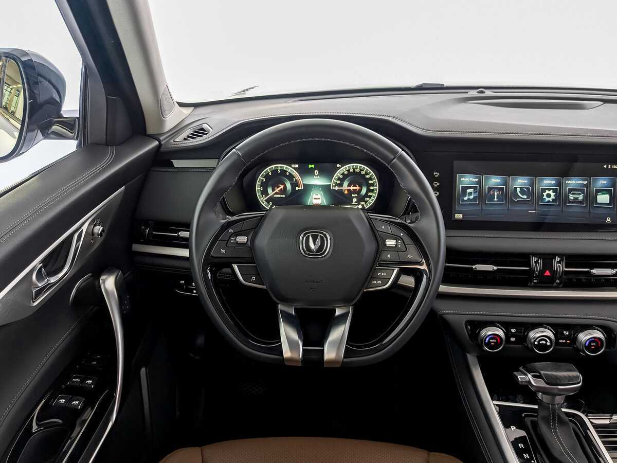 Changan CS95, 2022 Фото №22