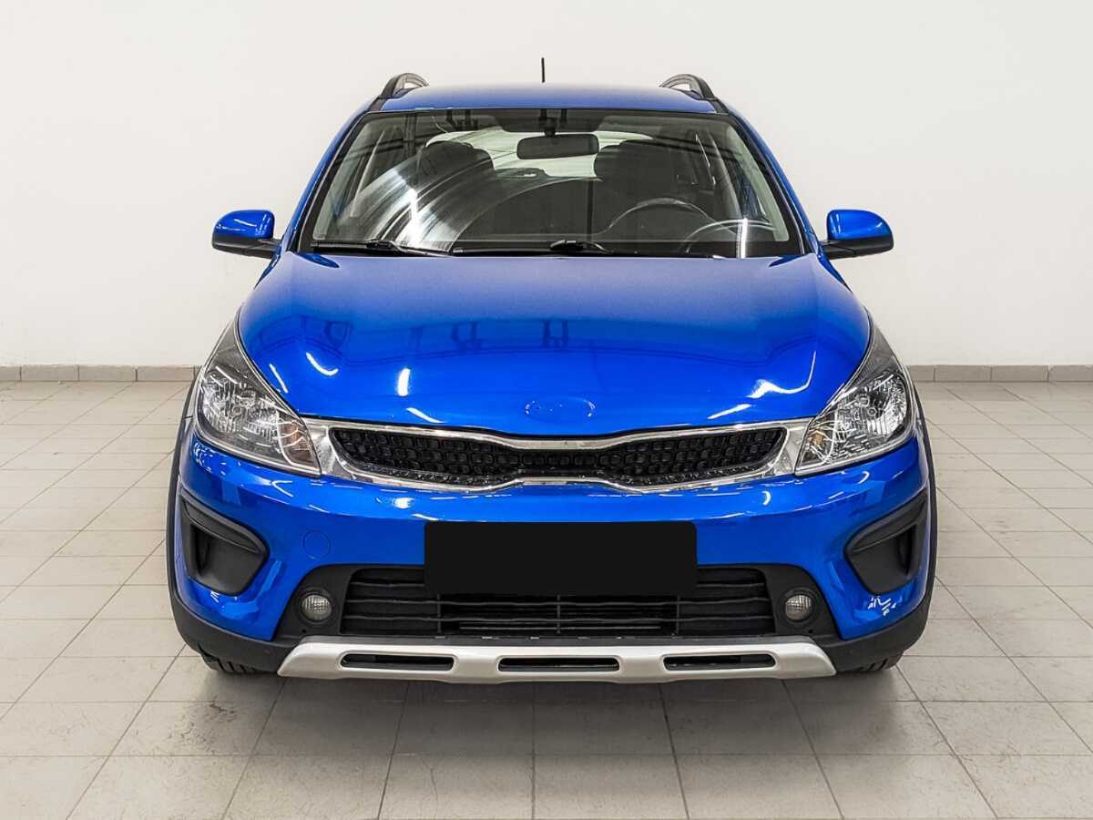 Kia Rio X-Line, 2020 Фото №2