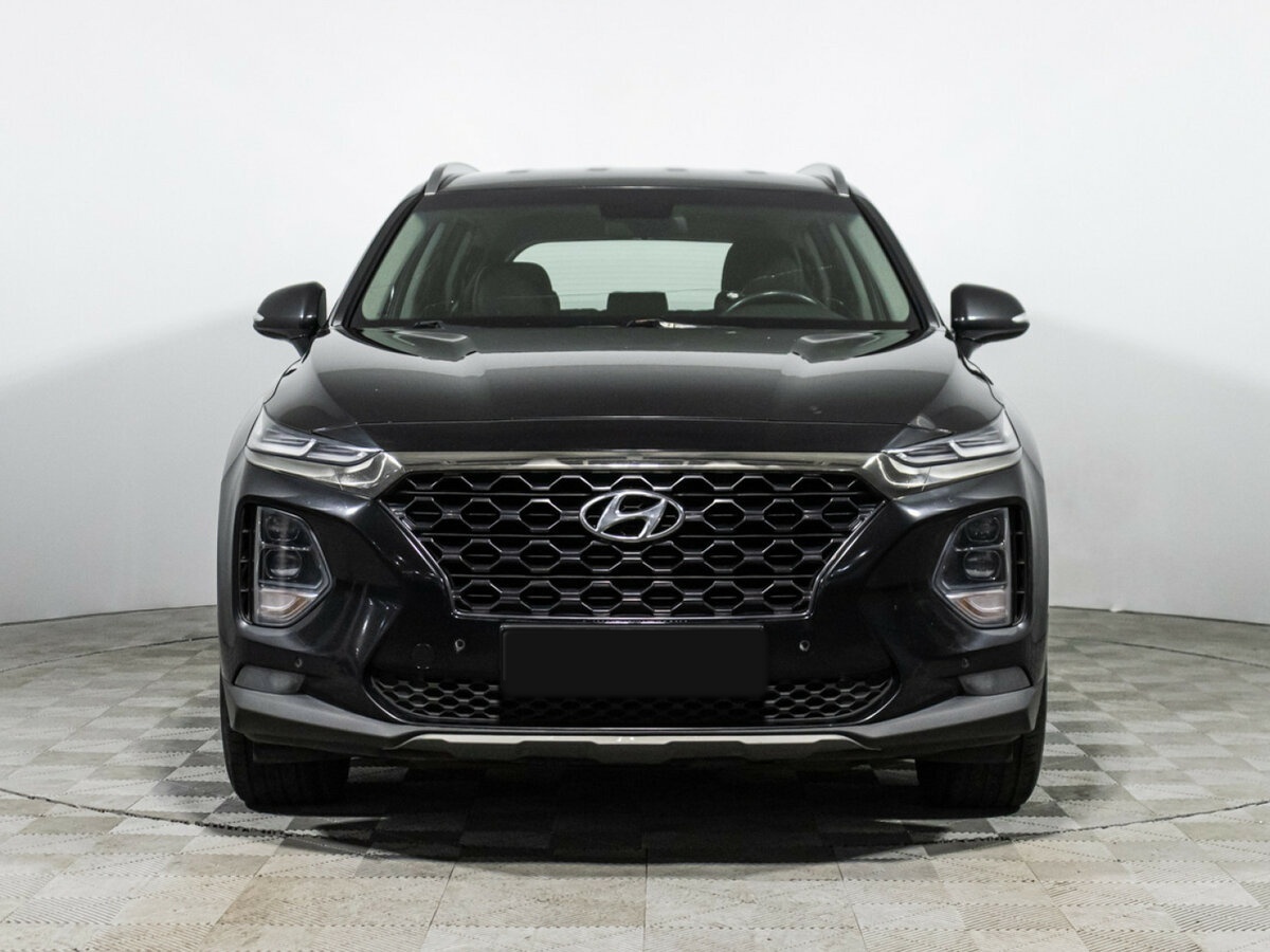 Hyundai Santa Fe IV, 2018 Фото №2