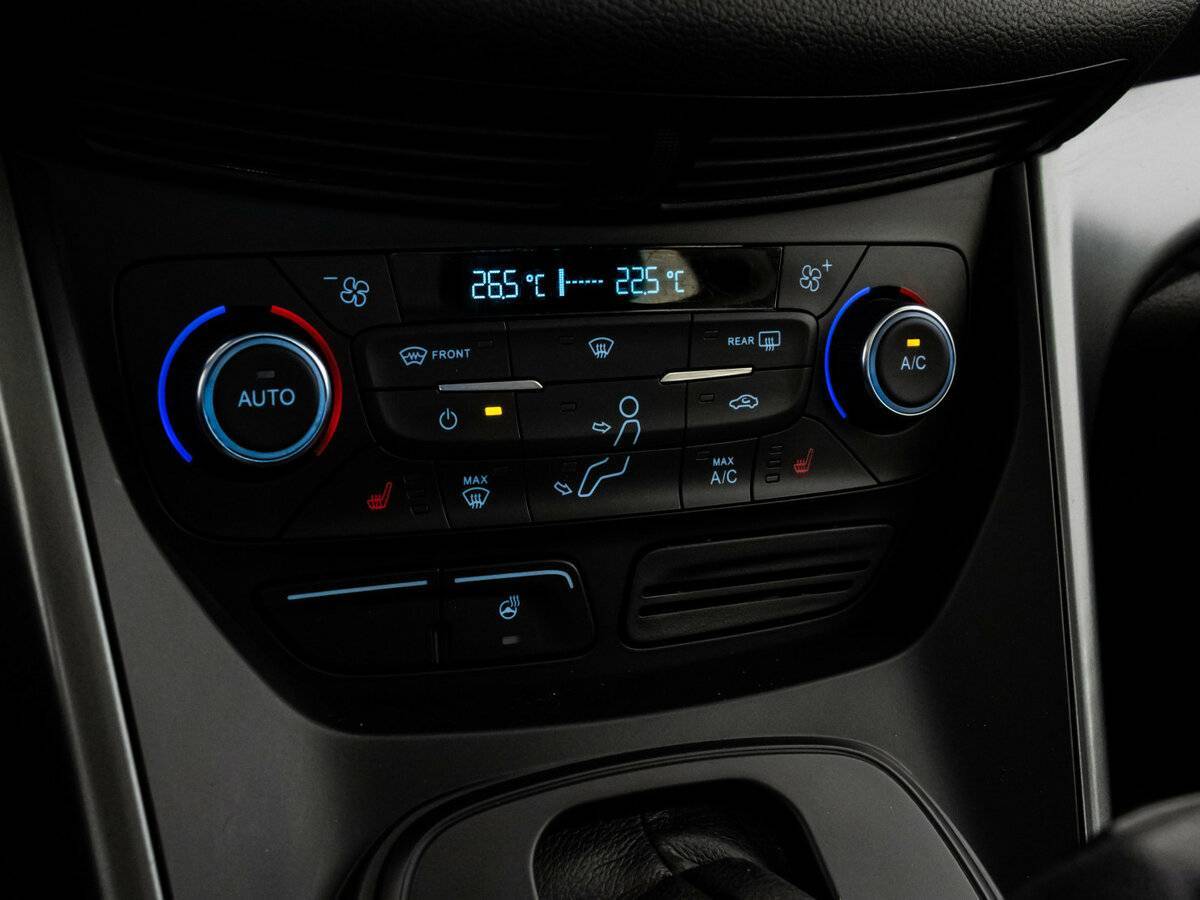Ford Kuga, 2017 Фото №11