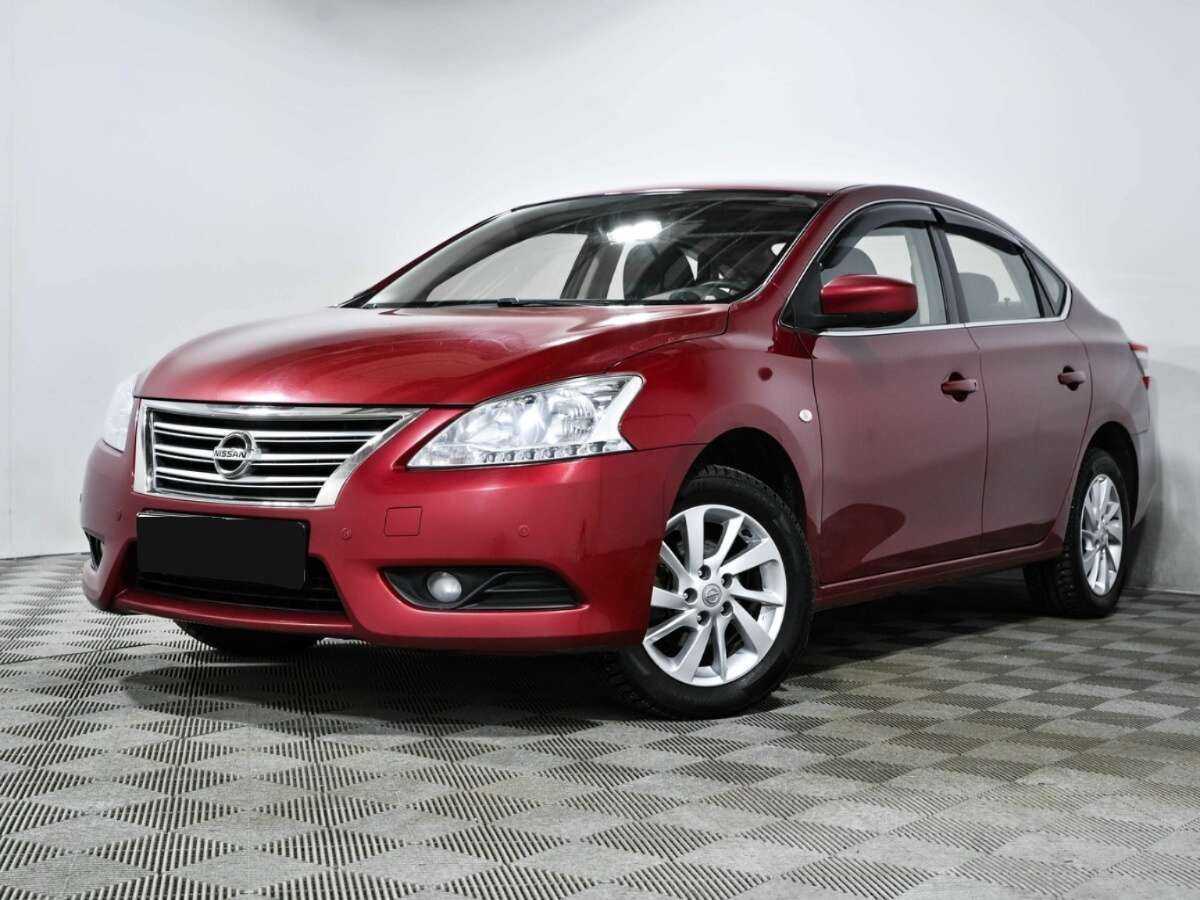 Nissan Sentra, 2015 Фото №1