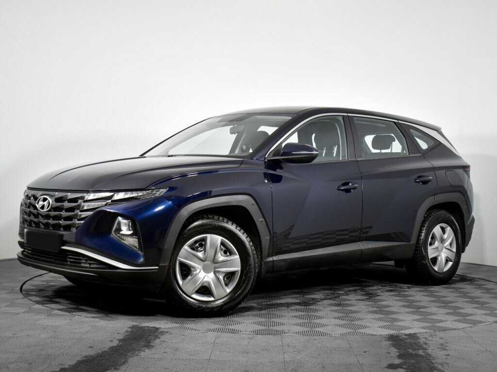 Hyundai Tucson, 2021 Фото №1