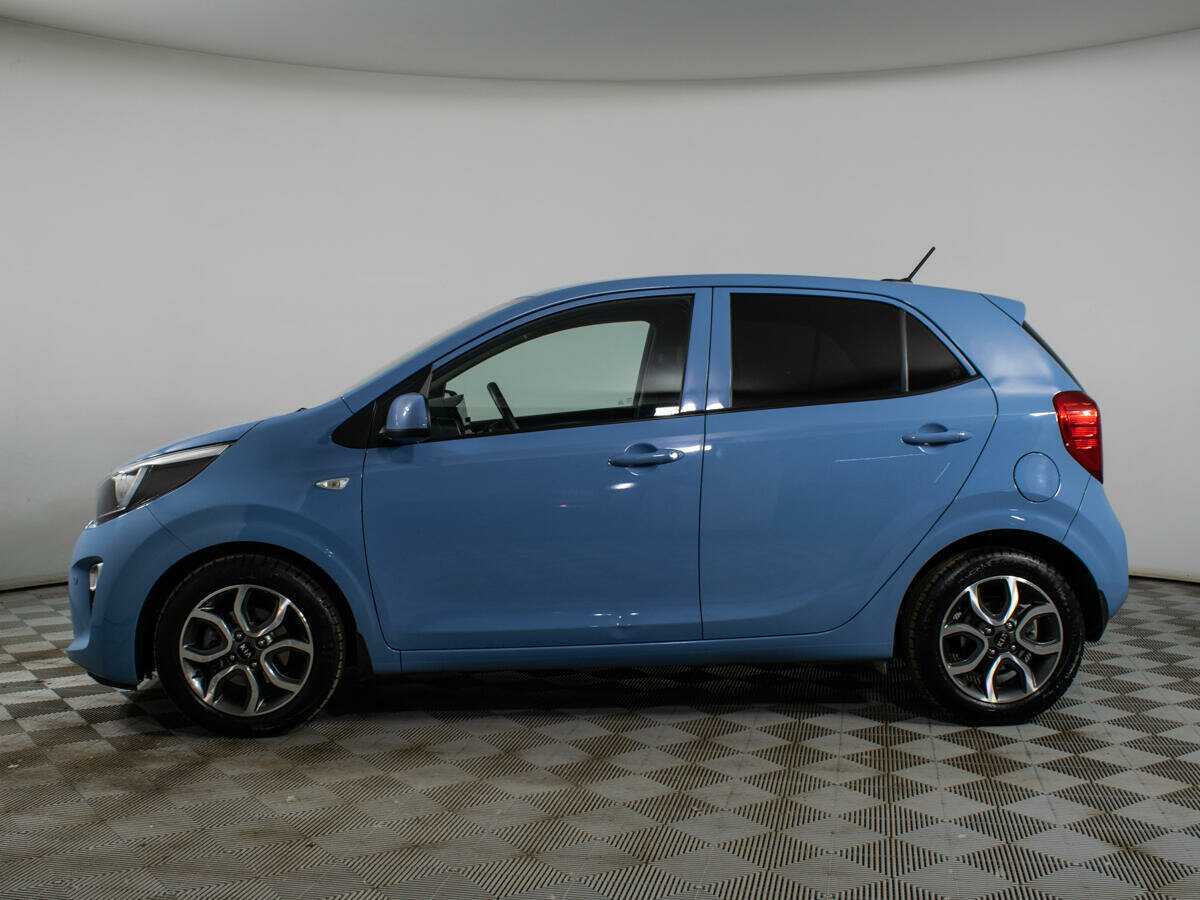 Kia Picanto, 2021 Фото №8