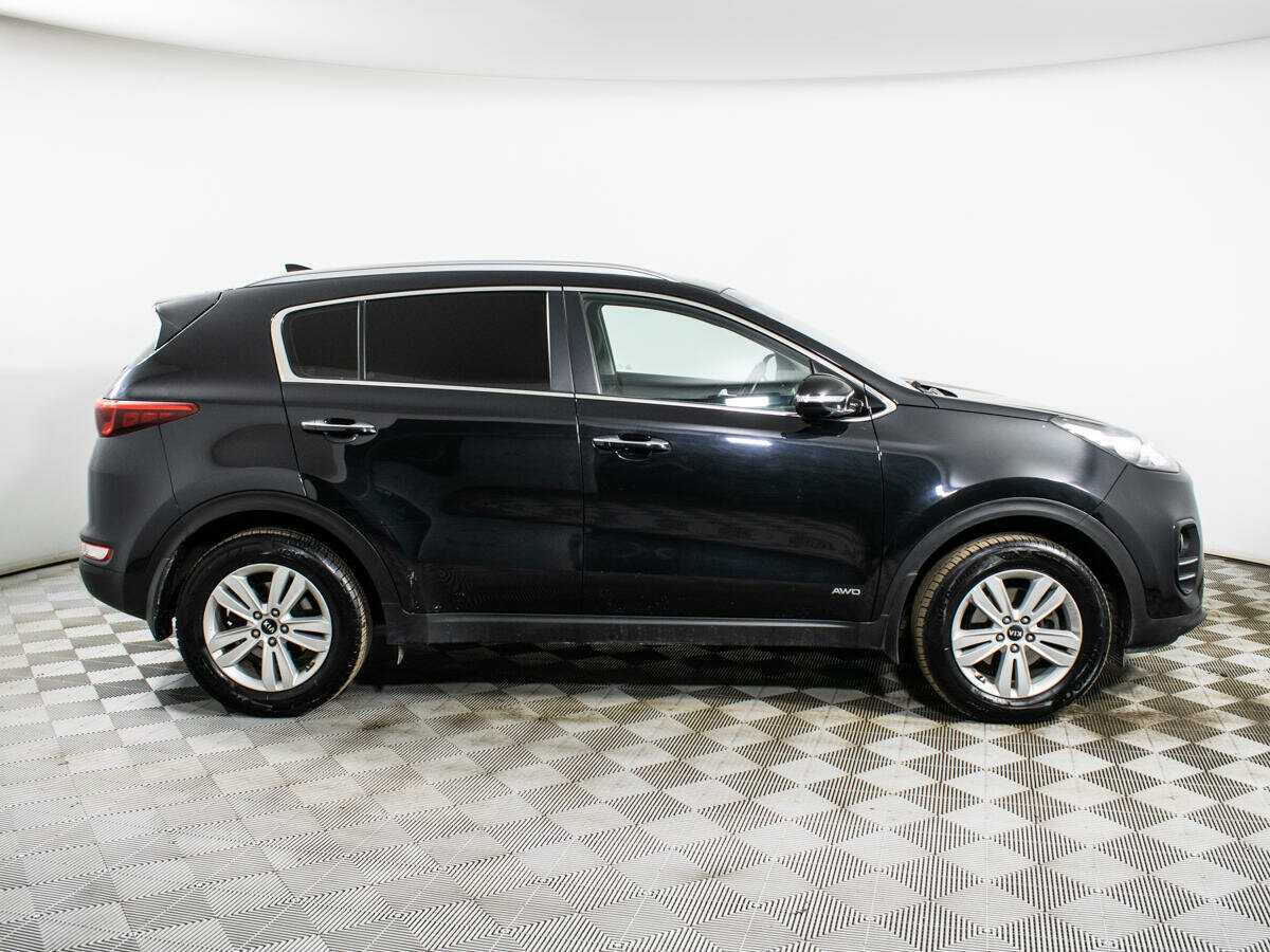 Kia Sportage, 2017 Фото №4
