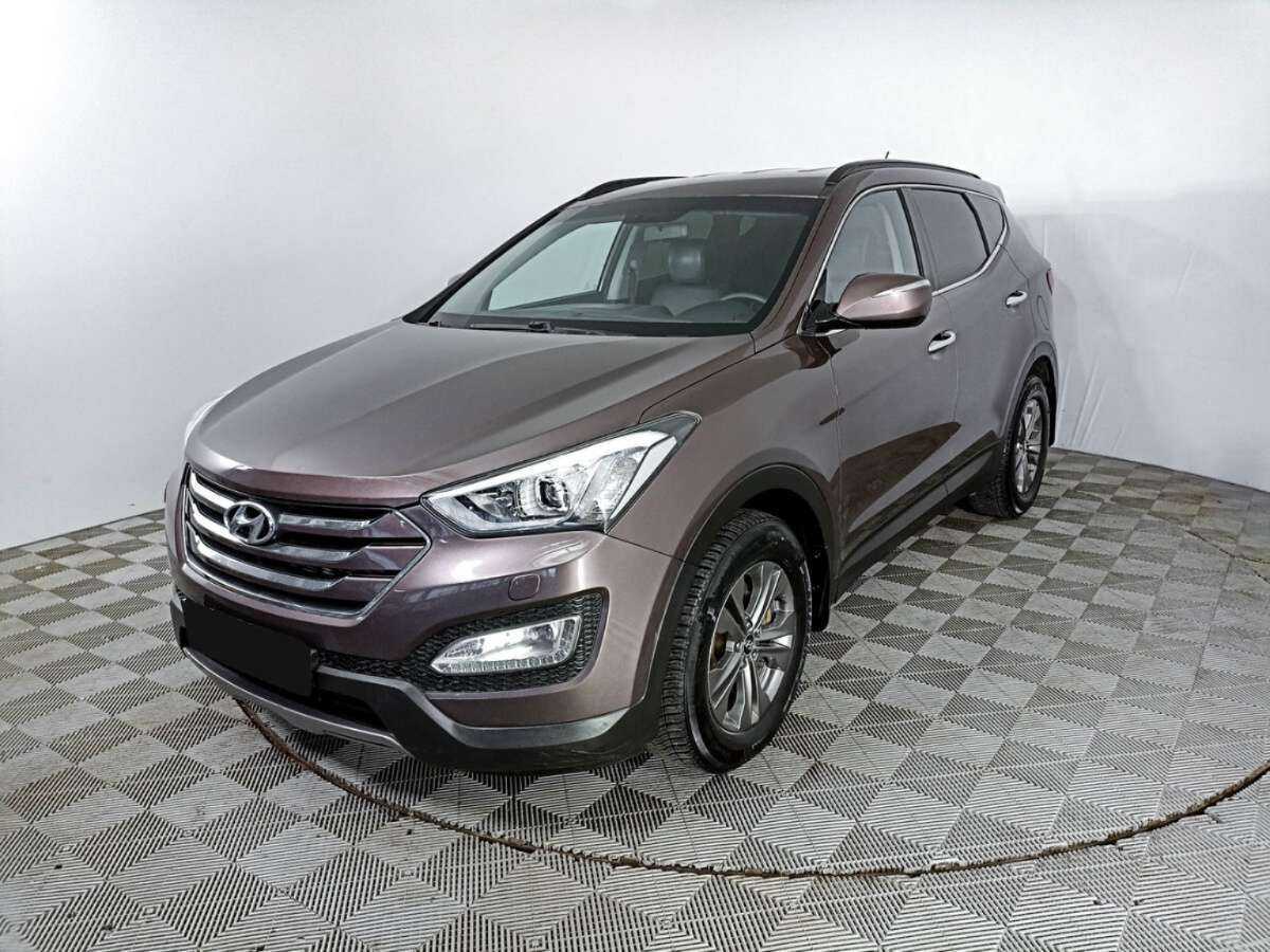 Hyundai Santa Fe, 2013 Фото №1