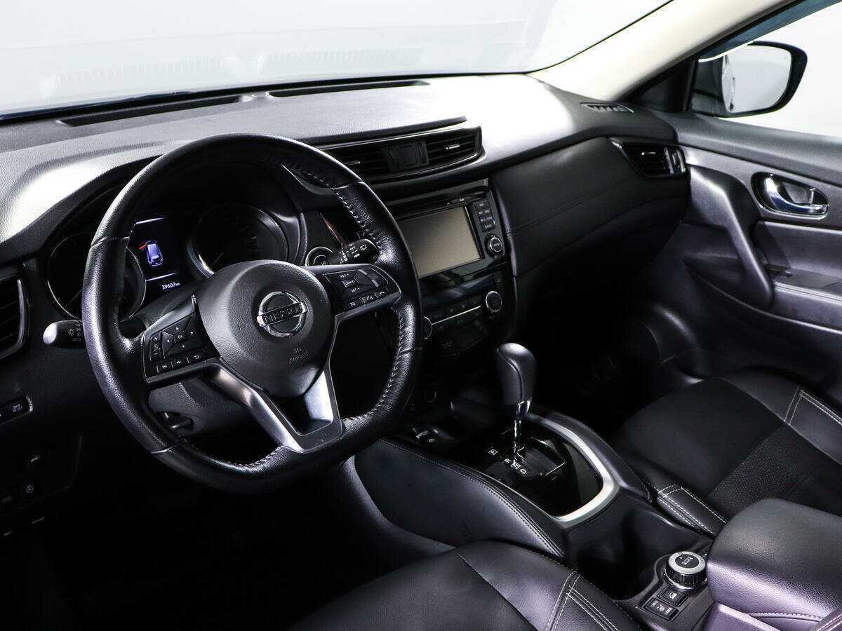 Nissan X-Trail, 2019 Фото №14