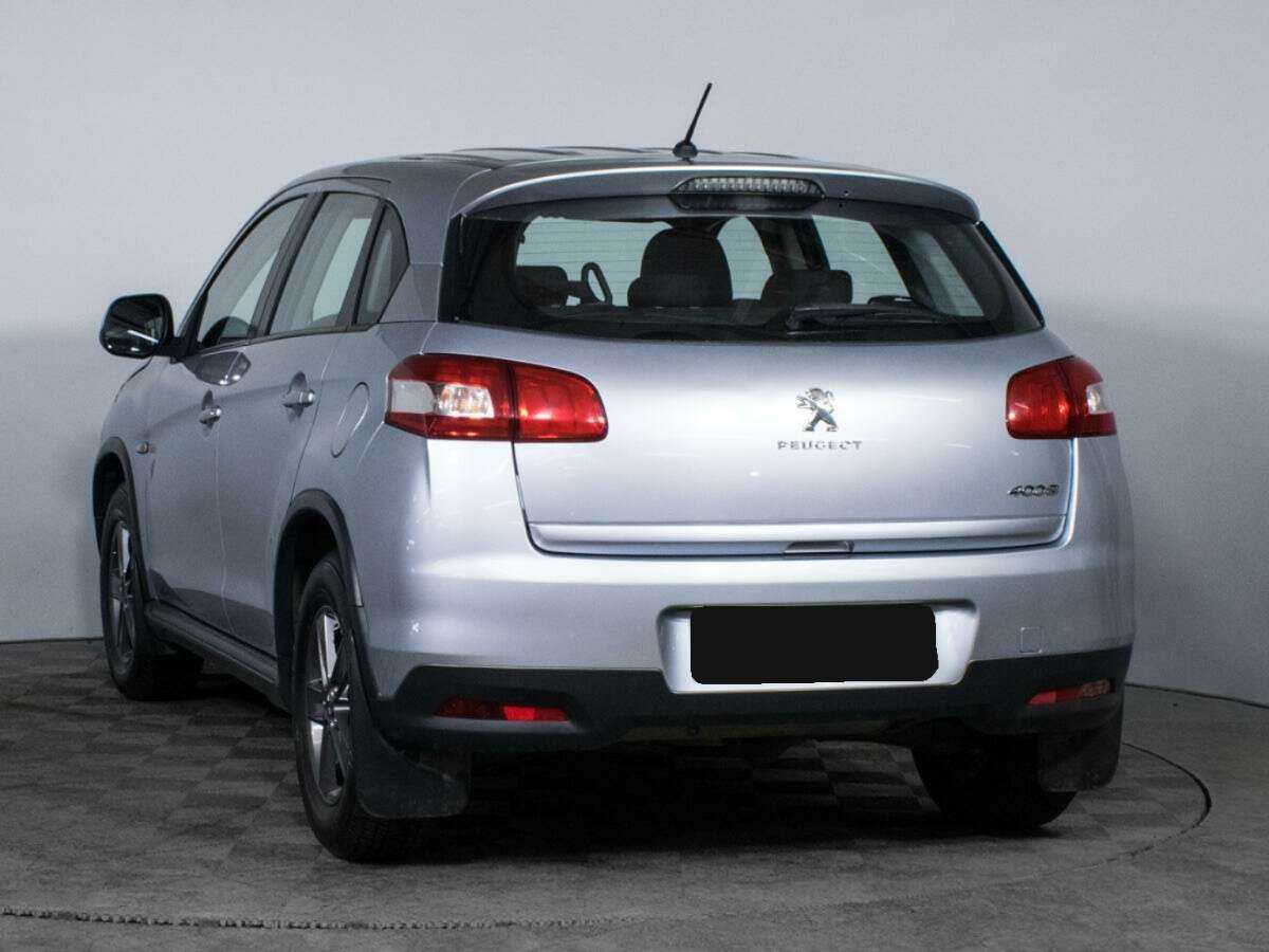 Peugeot 4008, 2012 Фото №5