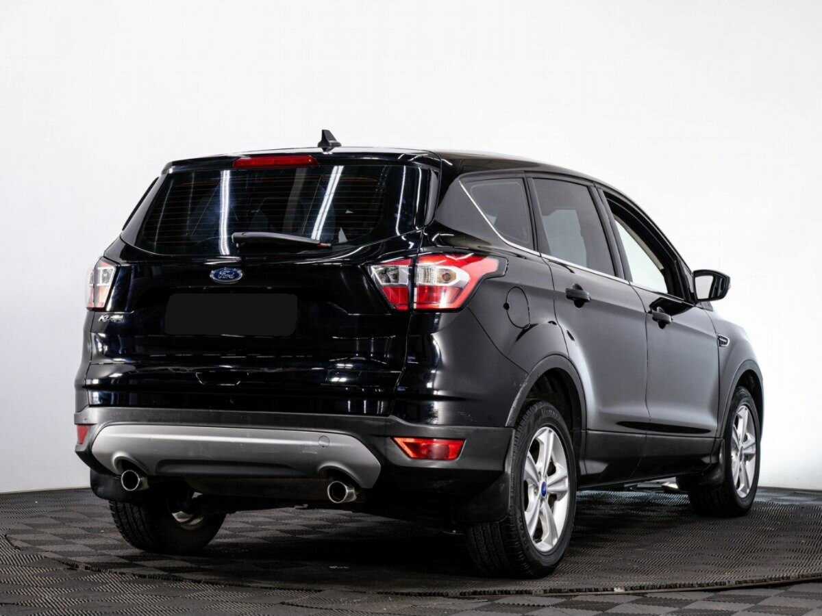 Ford Kuga, 2016 Фото №4