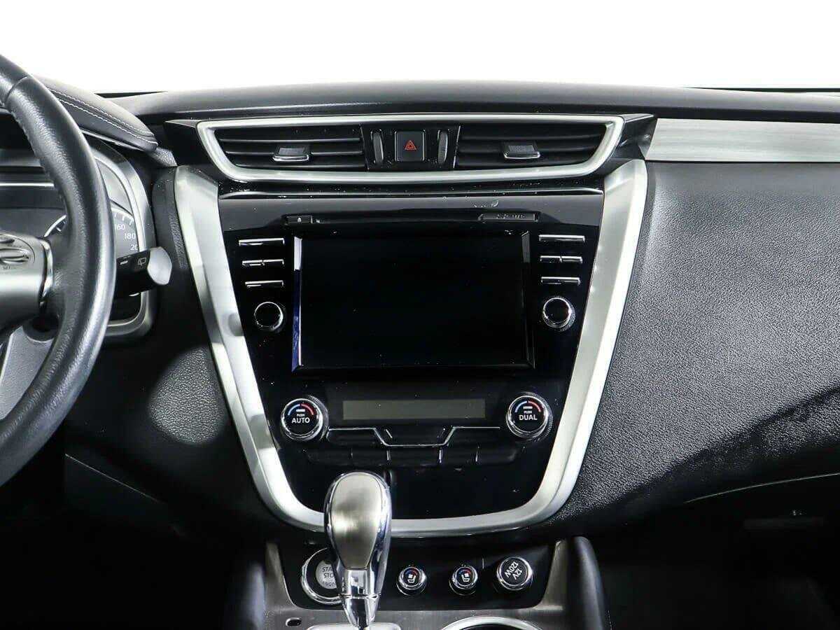 Nissan Murano, 2019 Фото №12