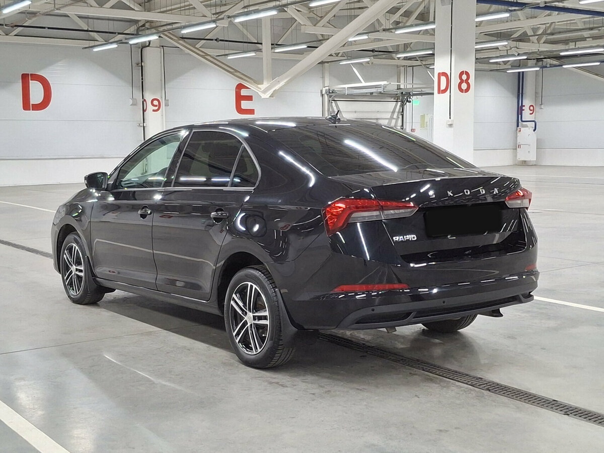 Skoda Rapid II, 2022 Фото №7