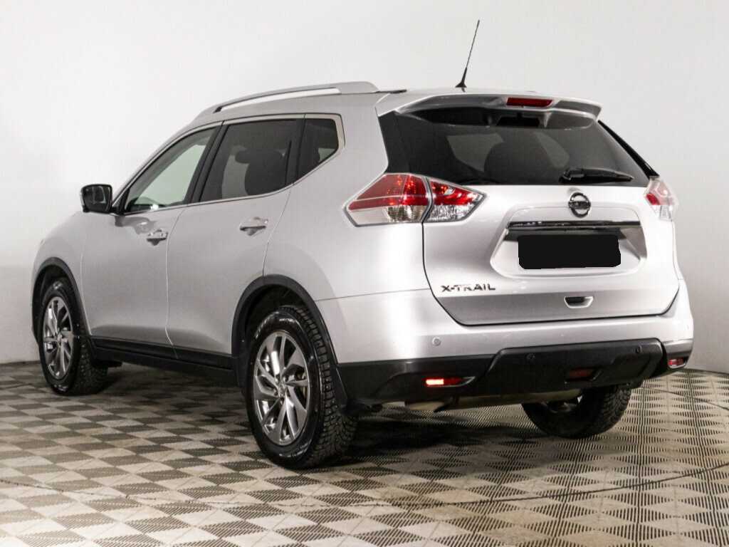 Nissan X-Trail, 2016 Фото №7