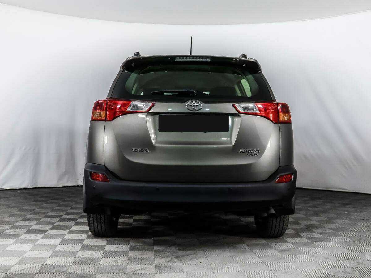 Toyota RAV4, 2013 Фото №6