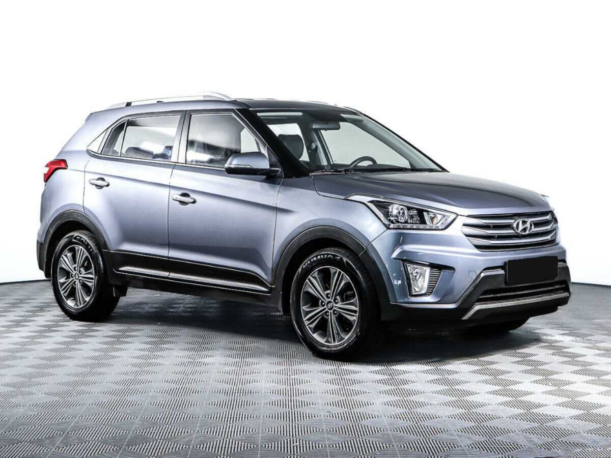 Hyundai Creta, 2017 Фото №2