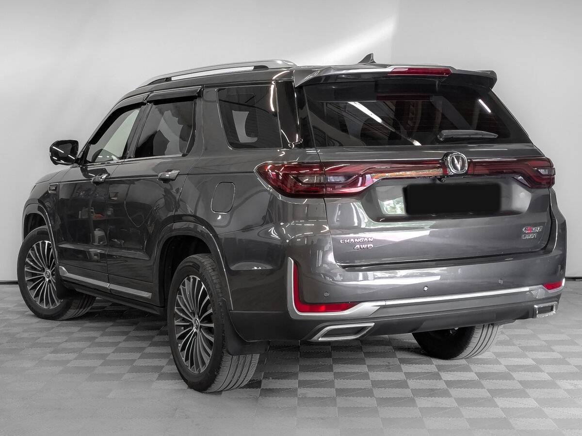 Changan CS95, 2023 Фото №7