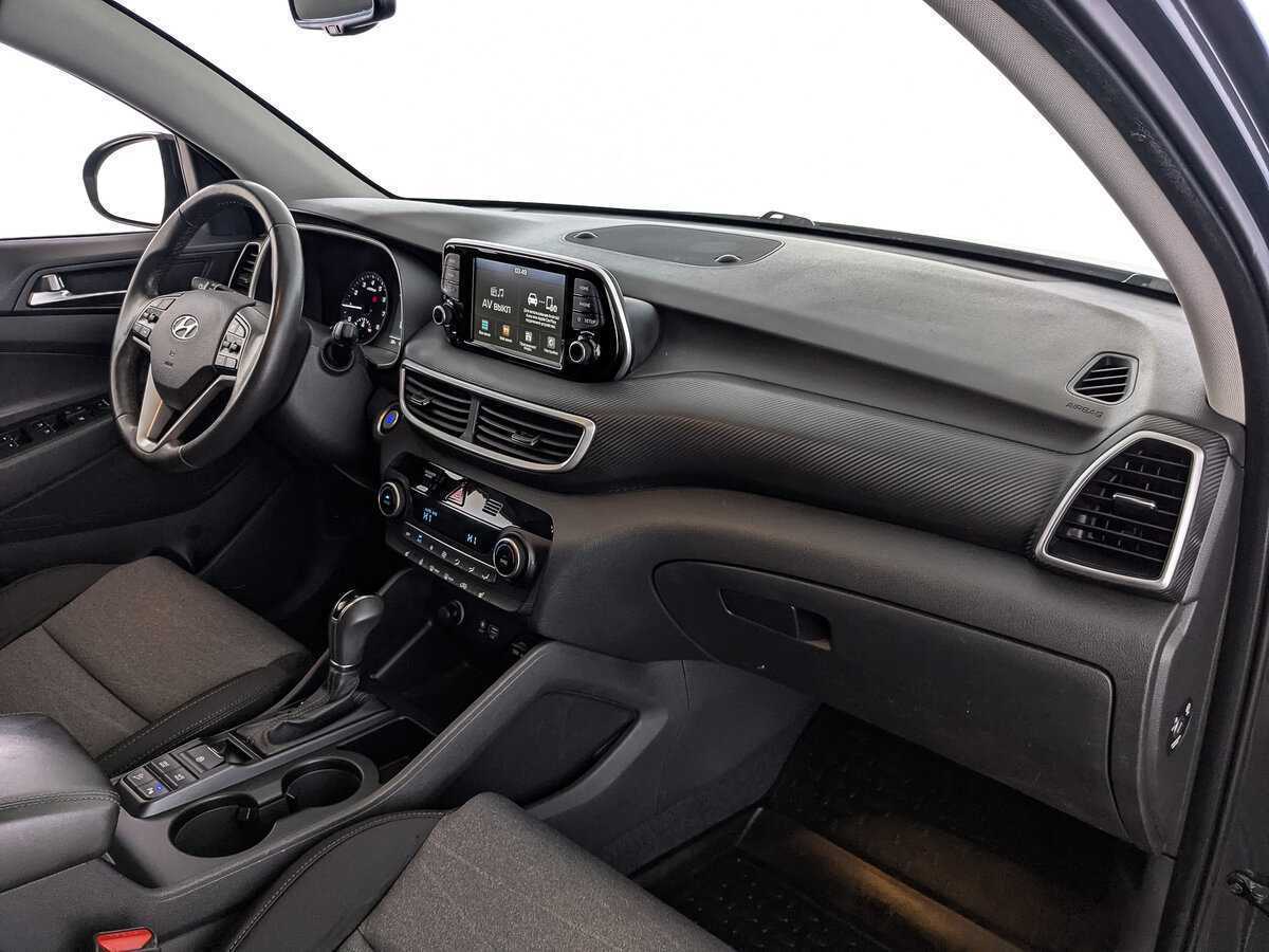 Hyundai Tucson, 2020 Фото №13