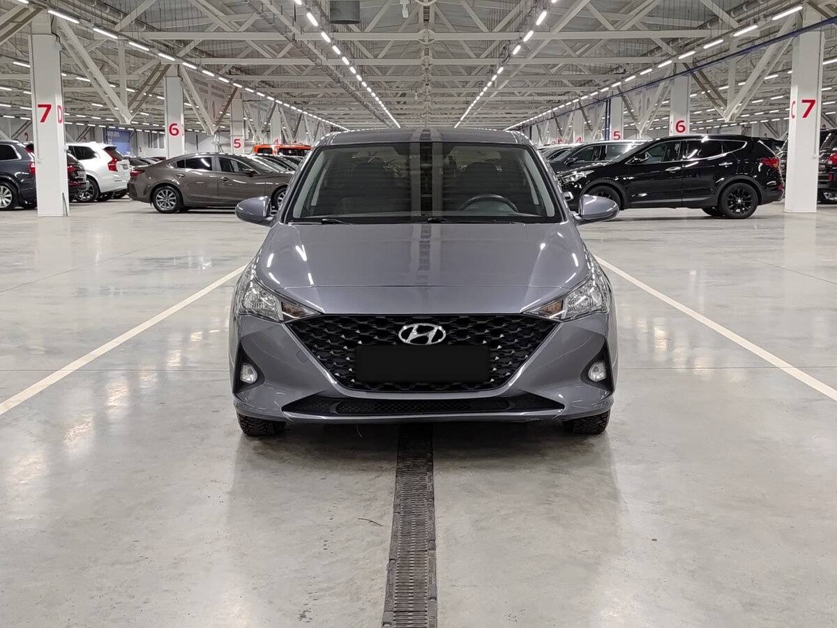 Hyundai Solaris II Рестайлинг, 2021 Фото №2