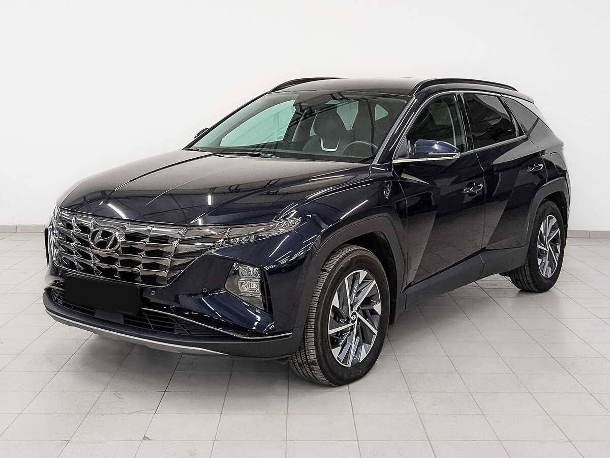 Hyundai Tucson, 2021 Фото №1